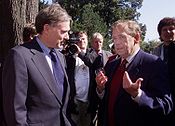 Horst Köhler ja Václav Havel, 2000