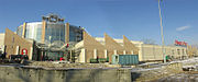 Baltā galerija būvniecības stadijā (Galeria Biała)