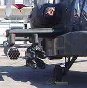 Pociski i rakiety na AH-64
