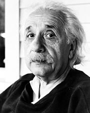 Einstein v poznih letih, okoli leta 1950