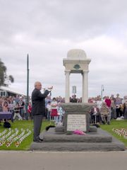 ANZAC-dag i Australien den 25. april.  