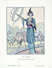 Vestido de tarde de Worth, 1913