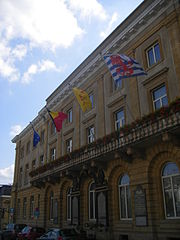 Επαρχιακό ανάκτορο στο Arlon.