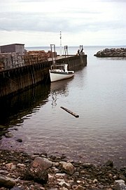 Fundy-bugten ved højvande
