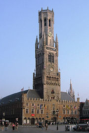 Clopotnița din Bruges