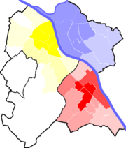 Mergers on the present territory of Bonn since 1899: Bad Godesberg since 1904: Bonn since 1952: Beuel