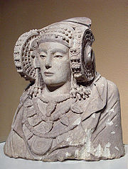 Lady of Elche yang dibuat oleh orang Iberia