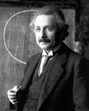 Albert Einstein, 1921