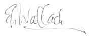 La firma de Wallach  