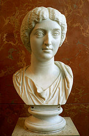 Busto di Faustina la Giovane, Louvre, Parigi.