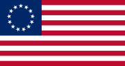 Vlajka Spojených států během americké revoluce