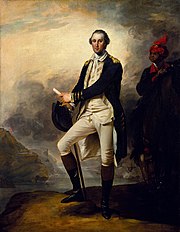 Portrét George Washingtona a jednoho z jeho otroků  