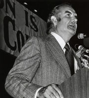 Under præsidentvalget i 1972 ønskede Carter at blive George McGoverns kandidat til præsidentvalget