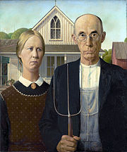 Grant Wood, gotico americano (1930)