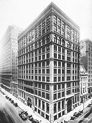 Budova Home Insurance Building v Chicagu byla prvním mrakodrapem na světě.
