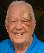 Carter efter sit fald i oktober 2019