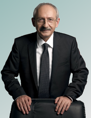 Kemal Kılıçdaroğlu, CHP:n nykyinen johtaja.
