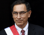 Los días 9 y 10 de noviembre, el presidente peruano Martín Vizcarra es destituido y retirado de la presidencia