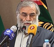El 27 de noviembre, el físico nuclear iraní Mohsen Fakhrizadeh es asesinado en Teherán