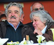 Mujica v září 2010  