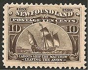 Poštovní známka Newfoundland, vydání 1897