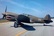 El P-40  