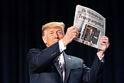 Präsident Donald Trump wird in seinem Amtsenthebungsverfahren vom US-Senat am 5. Februar für nicht schuldig befunden