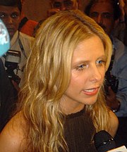 Sarah Michelle Gellar ved den internationale filmfestival i Dubai i 2004.