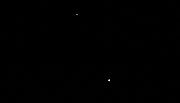El 21 de diciembre se produce una gran conjunción de Júpiter y Saturno