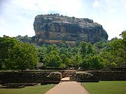 Fortezza di Sigiriya, Sri Lanka