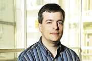 Michael Snow, der Gründer von The Signpost, im Jahr 2009