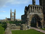 Zřícenina katedrály St Andrews