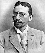 Dr. Tarrasch, der 1908 im Weltmeisterschaftsspiel gegen Lasker verlor.