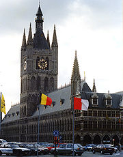 Hala Cloth Hall, Ypres