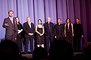 Die Besetzung und das Team bei der Europapremiere, Juli 2008