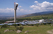 The THEMIS Solar Power tower
