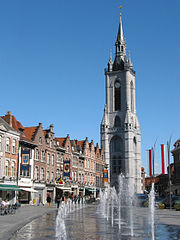 Clopotnița din Tournai
