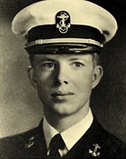Carter, mens han var i den amerikanske flåde