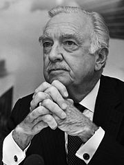 Walter Cronkite in 1985