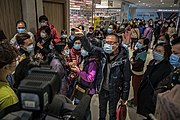 El brote de coronavirus 2019-20 comienza en Wuhan y se ha extendido a 28 países, afectando a más de 40.000 personas y matando a más de 900