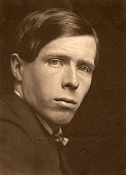 William Orpen, fotografie realizată de George Charles Beresford, 1903