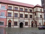 Prince's court in the Mecklenburg Johann Albrecht style, 16th century