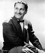 Foto von Welk in Chicago, 1944.