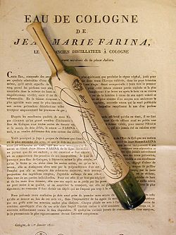 Original Eau de Cologne  