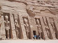 Nefertari's Temple at Abu Simbel