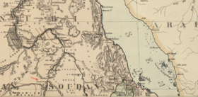The major Sudanese cities
