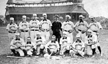 The New York Giants of 1888