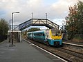 A train at Craven Arms station