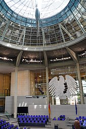 "Fat Hen" with Reichstag dome
