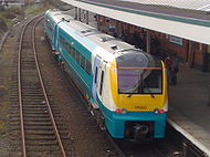 "Arriva Trains Wales" traukinys